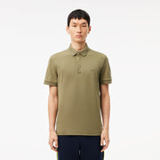 Regular Fit Paris Stretch Piqué Polo Shirt