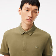 Regular Fit Paris Stretch Piqué Polo Shirt