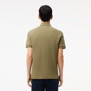 Regular Fit Paris Stretch Piqué Polo Shirt