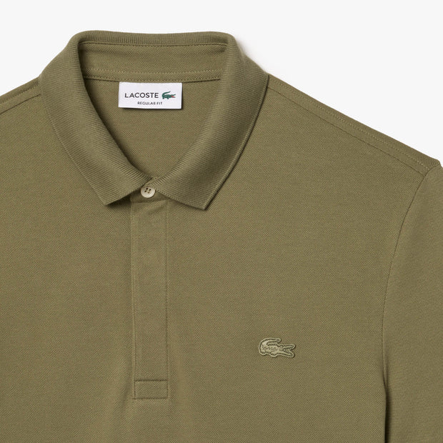 Regular Fit Paris Stretch Piqué Polo Shirt