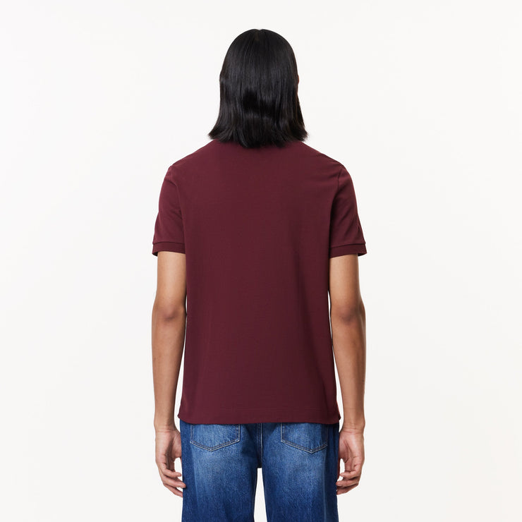 Regular Fit Paris Stretch Piqué Polo Shirt