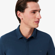 Regular Fit Paris Stretch Piqué Polo Shirt