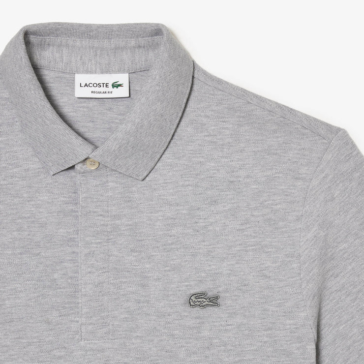 Regular Fit Paris Stretch Piqué Polo Shirt