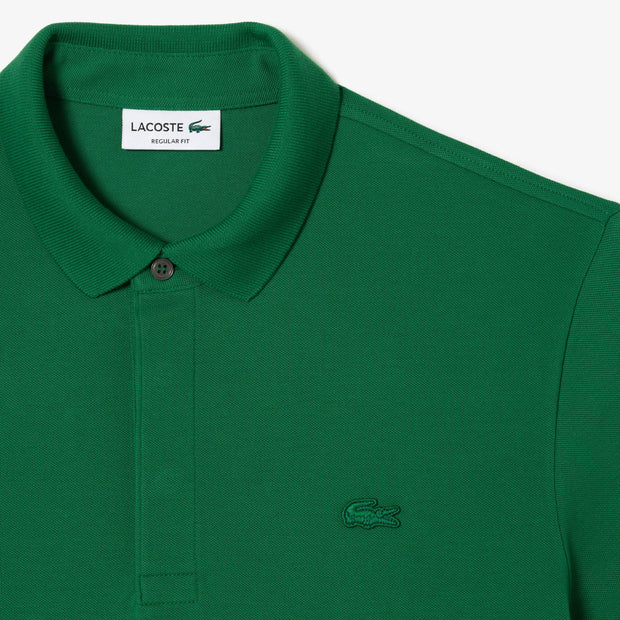 Regular Fit Paris Stretch Piqué Polo Shirt