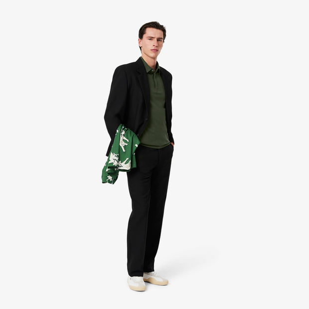 Regular Fit Paris Stretch Piqué Polo Shirt