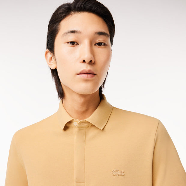 Regular Fit Paris Stretch Piqué Polo Shirt