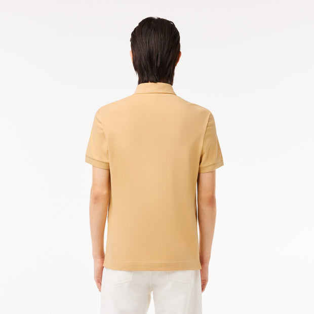 Regular Fit Paris Stretch Piqué Polo Shirt