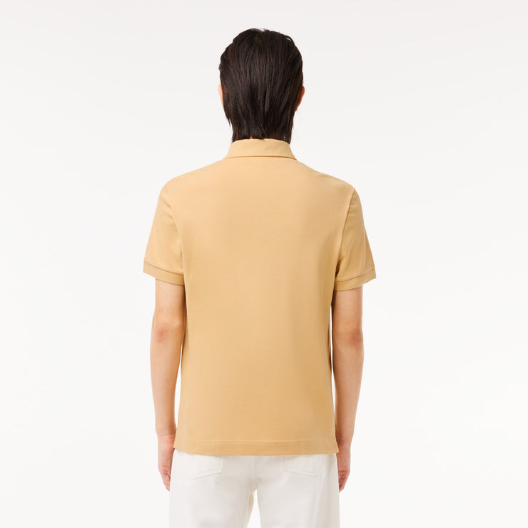 Regular Fit Paris Stretch Piqué Polo Shirt