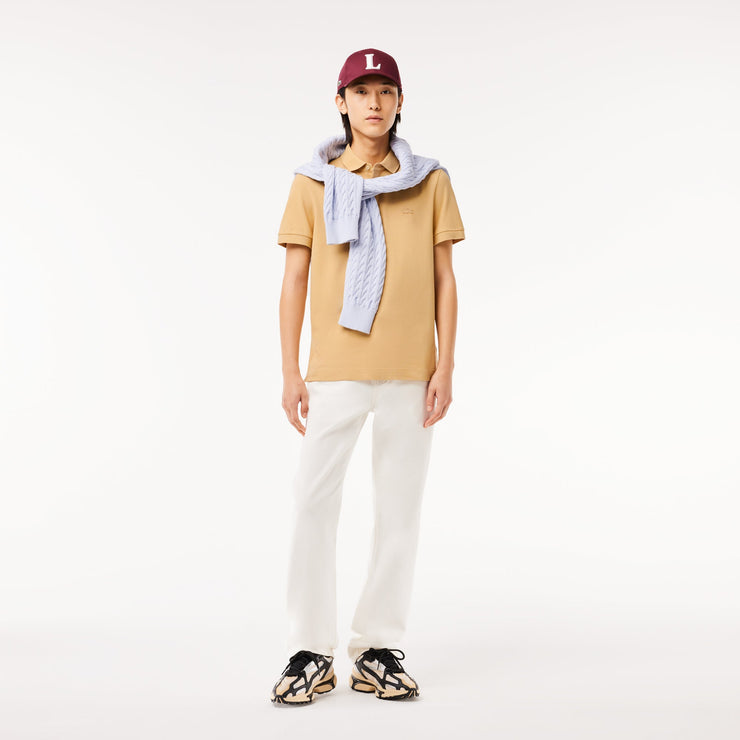 Regular Fit Paris Stretch Piqué Polo Shirt