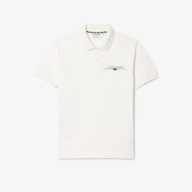 Original L.12.12 Lacoste wording French Made Polo Shirt Shirt