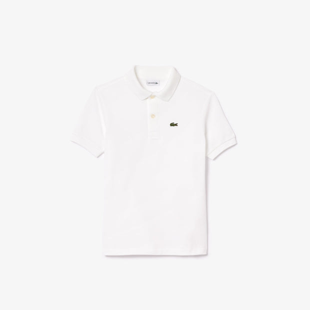 Petit Piqué Polo Shirt
