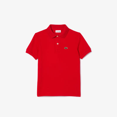 Petit Piqué Polo Shirt