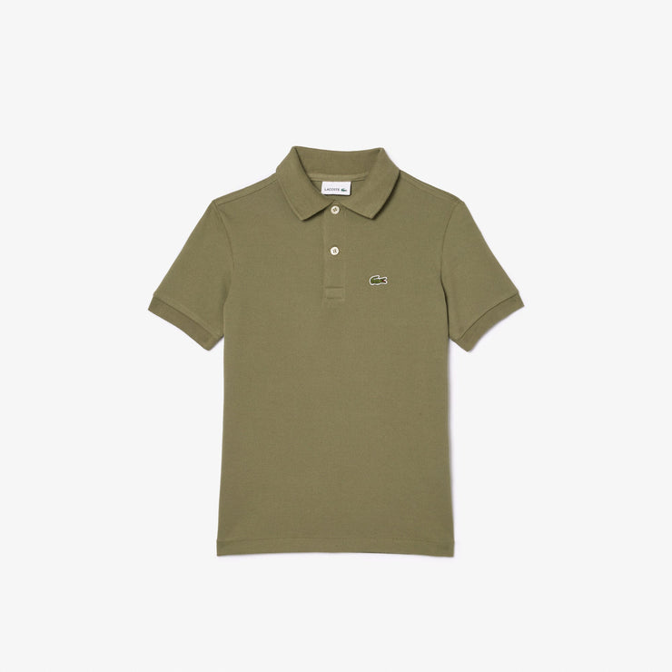 Petit Piqué Polo Shirt