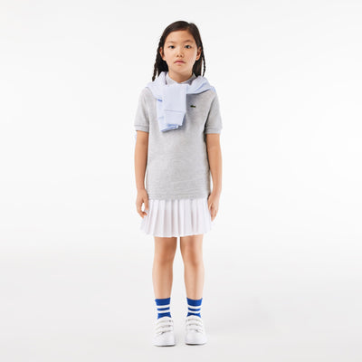 Petit Piqué Polo Shirt