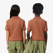 Petit Piqué Polo Shirt
