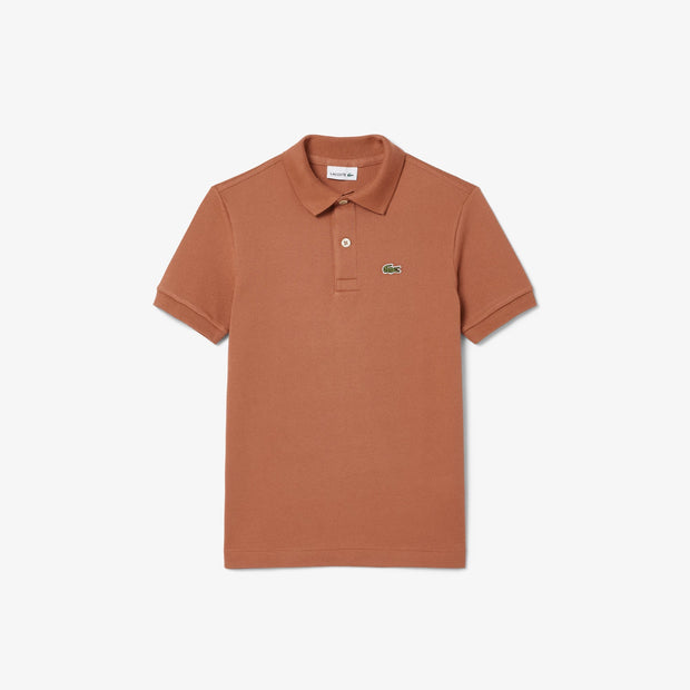 Petit Piqué Polo Shirt