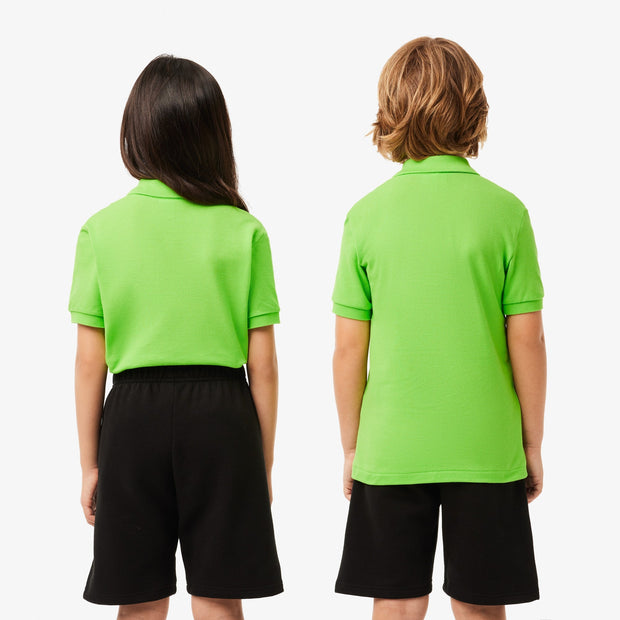 Petit Piqué Polo Shirt