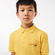 Lacoste Print Cotton Piqué Polo Shirt