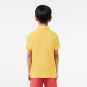 Lacoste Print Cotton Piqué Polo Shirt