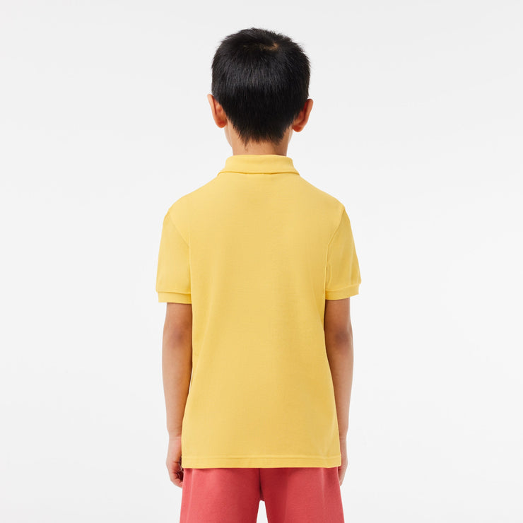 Lacoste Print Cotton Piqué Polo Shirt