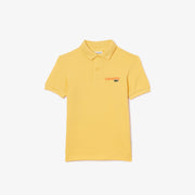 Lacoste Print Cotton Piqué Polo Shirt