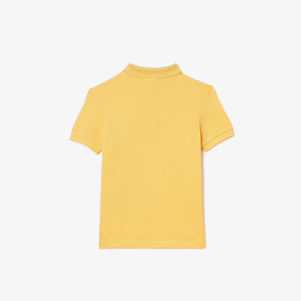 Lacoste Print Cotton Piqué Polo Shirt