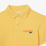 Lacoste Print Cotton Piqué Polo Shirt