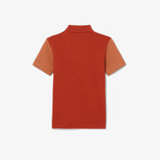 Colour-Block Petit Piqué Polo Shirt
