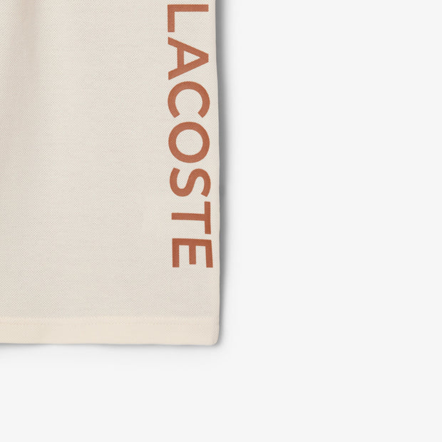 Colour-Block Petit Piqué Polo Shirt
