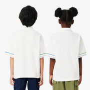 Contrast Accent Petit Piqué Polo Shirt