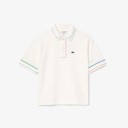 Contrast Accent Petit Piqué Polo Shirt