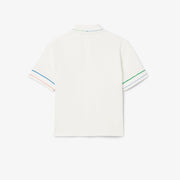 Contrast Accent Petit Piqué Polo Shirt