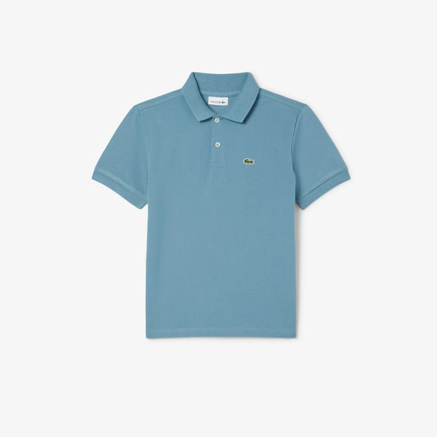 Printed Petit Piqué Polo Shirt