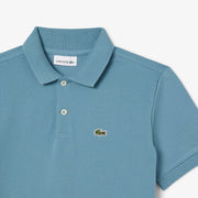 Printed Petit Piqué Polo Shirt
