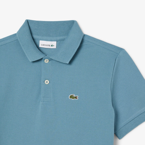 Printed Petit Piqué Polo Shirt