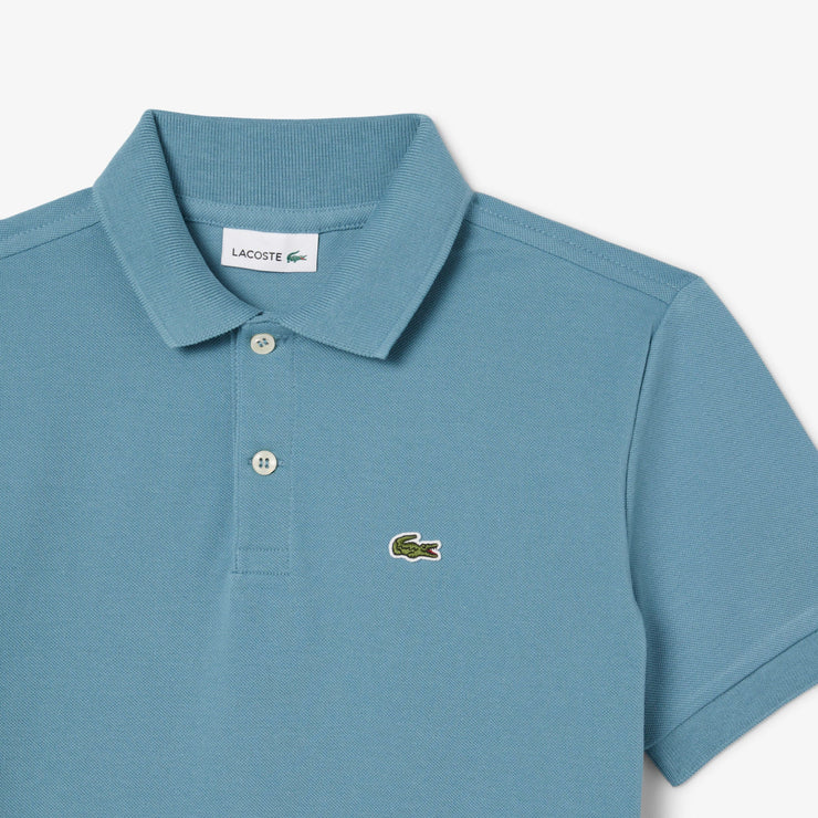 Printed Petit Piqué Polo Shirt