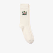 Jacquard Shield Accent Socks