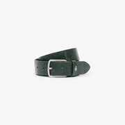 Textured Monogram Leather Belt