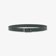 Textured Monogram Leather Belt