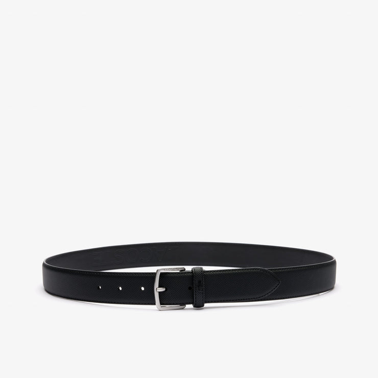 Piqué Effect Belt