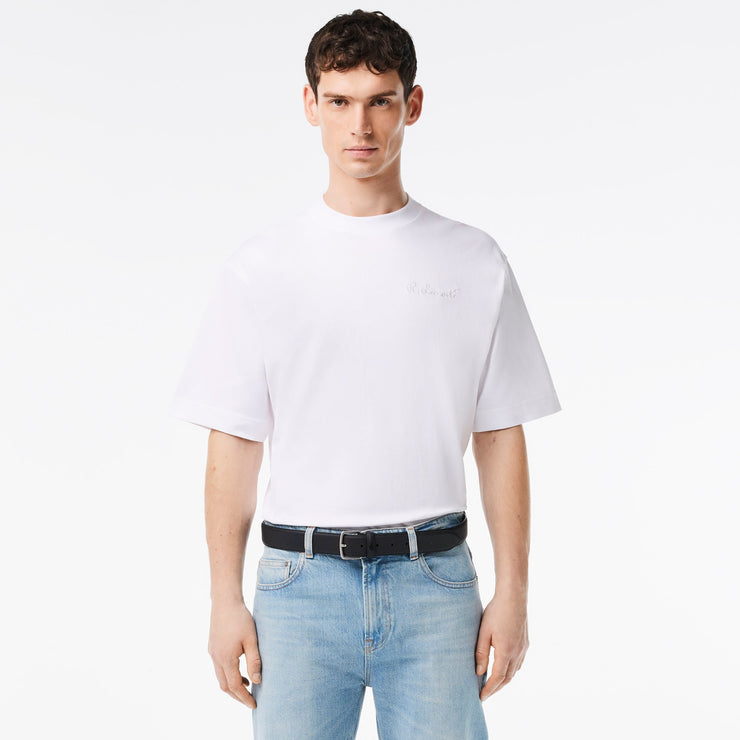 Piqué Effect Belt