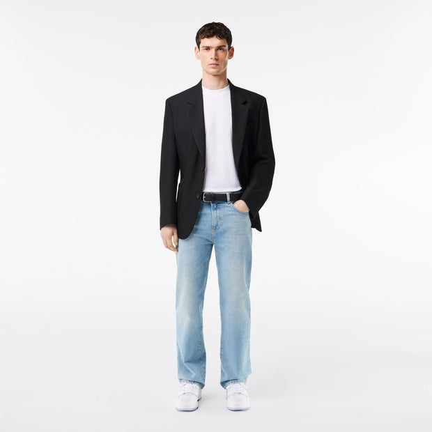 Piqué Effect Belt