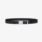 Jacquard Belt With Lacoste Branding