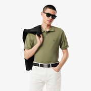 Jacquard Belt With Lacoste Branding