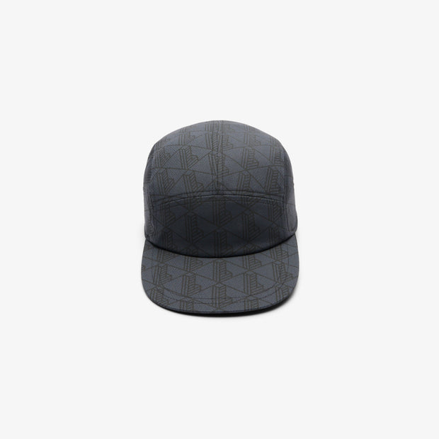 Printed Twill Jockey Cap