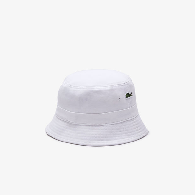 Piqué Bucket Hat