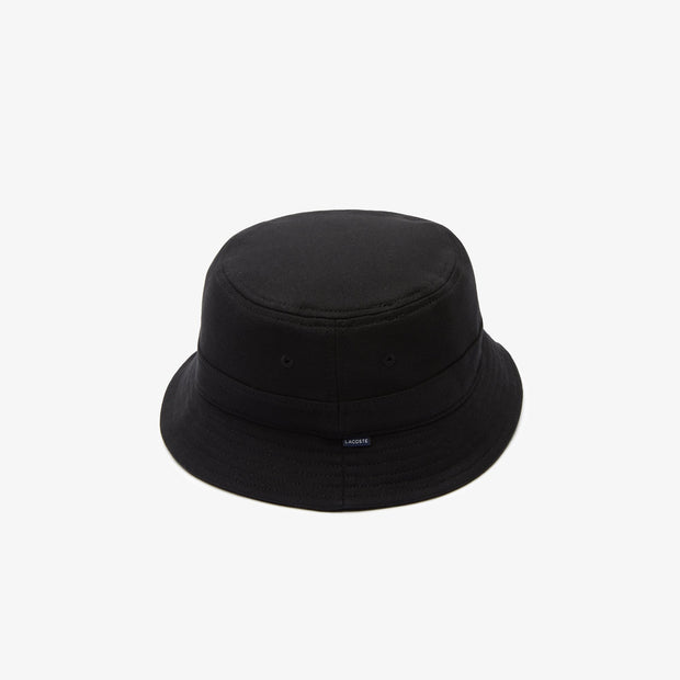 Piqué Bucket Hat