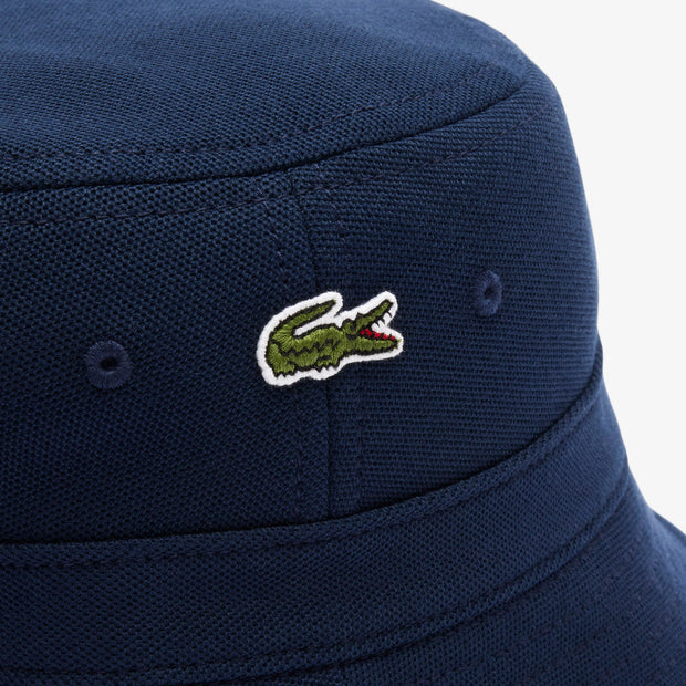 Piqué Bucket Hat
