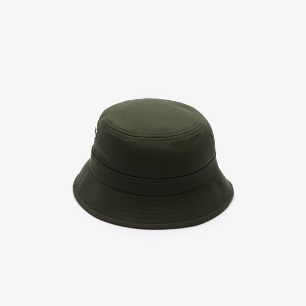 Piqué Bucket Hat