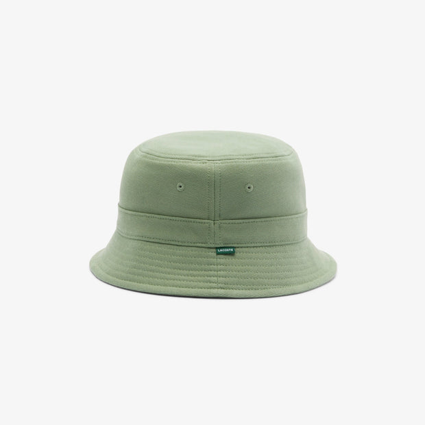 Piqué Bucket Hat